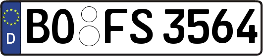 BO-FS3564