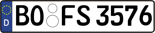 BO-FS3576