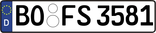 BO-FS3581