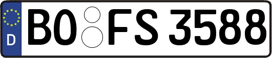 BO-FS3588