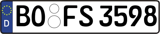 BO-FS3598