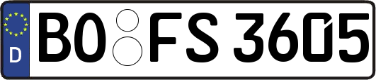 BO-FS3605