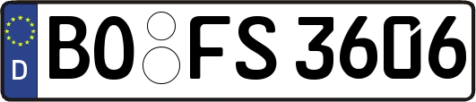 BO-FS3606