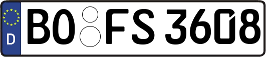 BO-FS3608