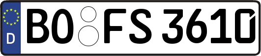 BO-FS3610