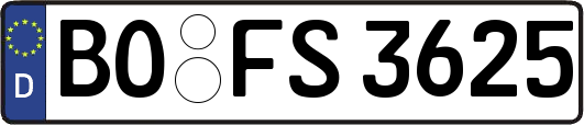 BO-FS3625