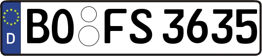 BO-FS3635