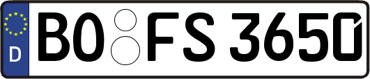BO-FS3650