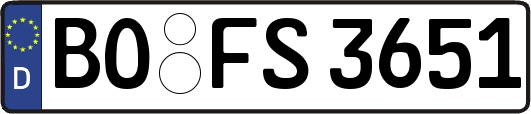BO-FS3651
