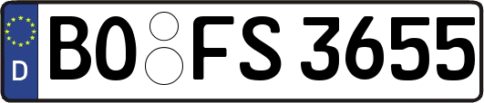 BO-FS3655