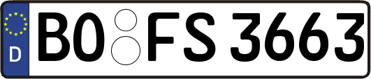 BO-FS3663
