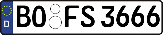 BO-FS3666