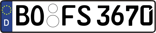 BO-FS3670