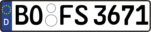 BO-FS3671