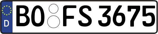 BO-FS3675