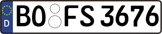 BO-FS3676