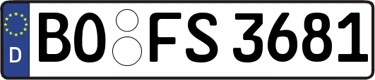 BO-FS3681