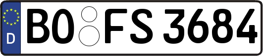 BO-FS3684