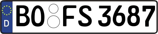 BO-FS3687