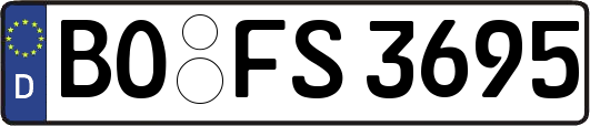 BO-FS3695