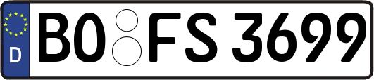 BO-FS3699
