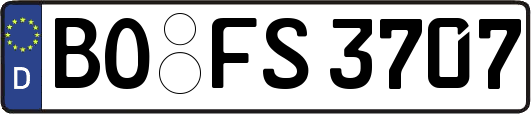 BO-FS3707