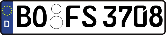 BO-FS3708