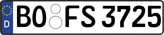 BO-FS3725