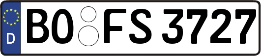 BO-FS3727