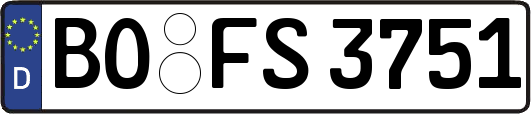 BO-FS3751
