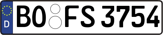 BO-FS3754