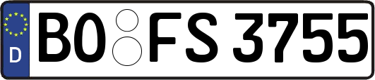 BO-FS3755