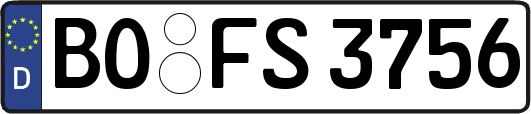 BO-FS3756