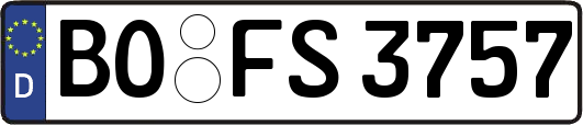 BO-FS3757
