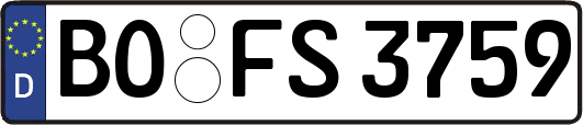 BO-FS3759