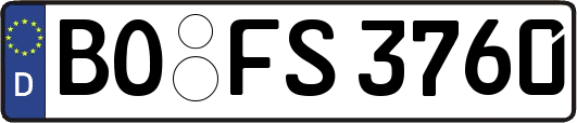 BO-FS3760