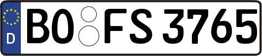 BO-FS3765