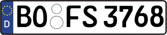 BO-FS3768