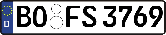 BO-FS3769