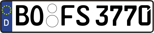 BO-FS3770