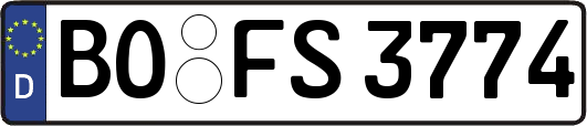 BO-FS3774