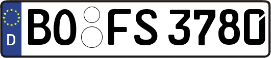 BO-FS3780