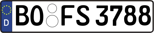 BO-FS3788