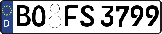 BO-FS3799