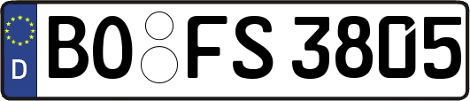 BO-FS3805