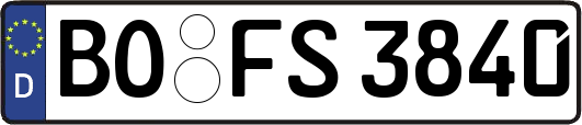 BO-FS3840