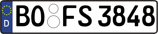 BO-FS3848