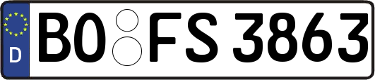 BO-FS3863