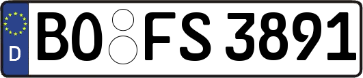 BO-FS3891