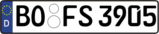 BO-FS3905